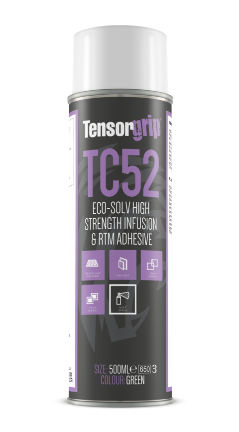 Tensorgrip TC52 - Eco-solv High Strength Infusion & RTM Adhesive